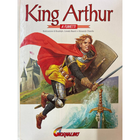 King Arthur a fumetti