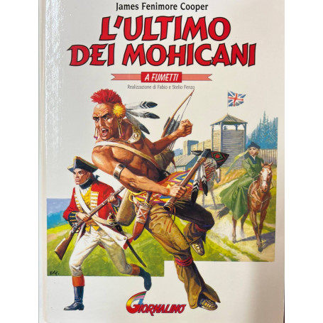 L'ultimo dei Mohicani a fumetti