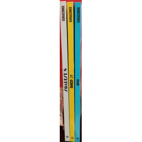 Collana Euracomix tutto colore nn. 94 95 e 96.