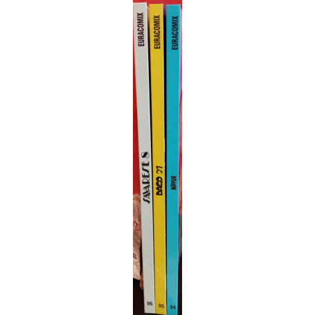 Collana Euracomix tutto colore nn. 94 95 e 96.