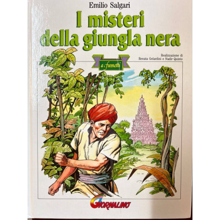 I misteri della giungla nera a fumetti