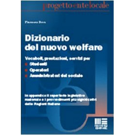 Dizionario del nuovo welfare