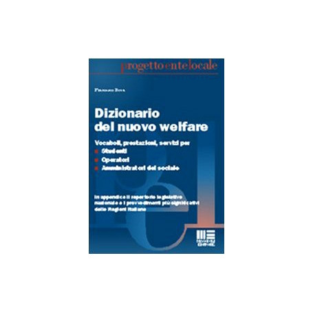 Dizionario del nuovo welfare