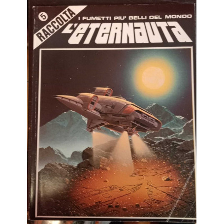 L'eternauta. Raccolta n. 5.