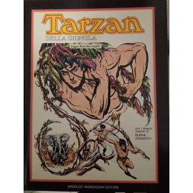 Tarzan della giungla.