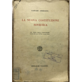 La nuova Costituzione Sovietica