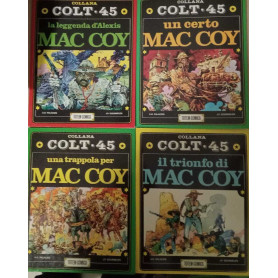 Collana Colt 45 dal n. 1 al n. 4
