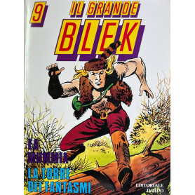 Il grande Blek n° 9 - La torre dei fantasmi