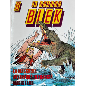 Il grande Blek n° 8: La maschera - Avventura in Francia - Magicland
