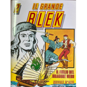Il grande Blek n° 2: Il figlio del dragone nero - Nuvole d'oro.