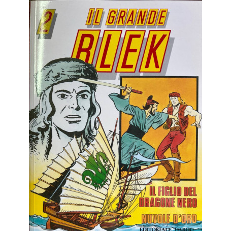 Il grande Blek n° 2: Il figlio del dragone nero - Nuvole d'oro.