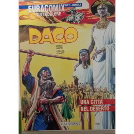 Dago 54. Una città nel deserto.