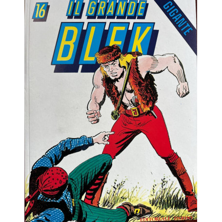 Il grande Blek Gigante n° 16.