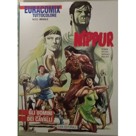 Nippur 37. Gli uomini dei cavalli.