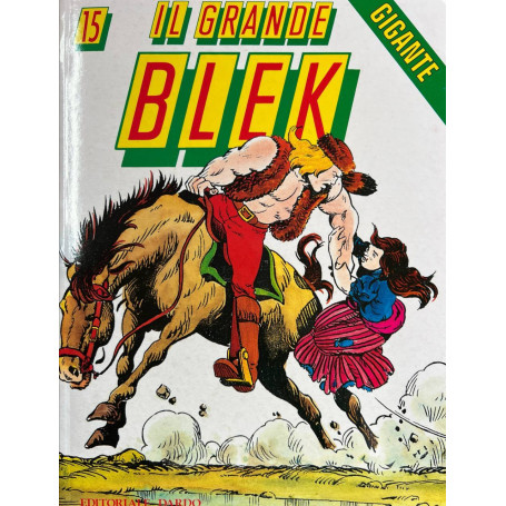 Il grande Blek Gigante n° 15.