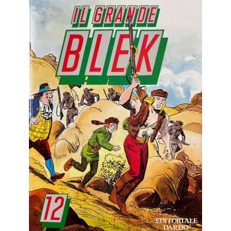 Il grande Blek n° 12.