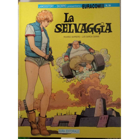 La selvaggia.