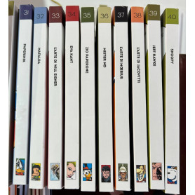 Lotto 10 volumi de "I classici del fumetto di Repubblica" (da n° 31 a 40).