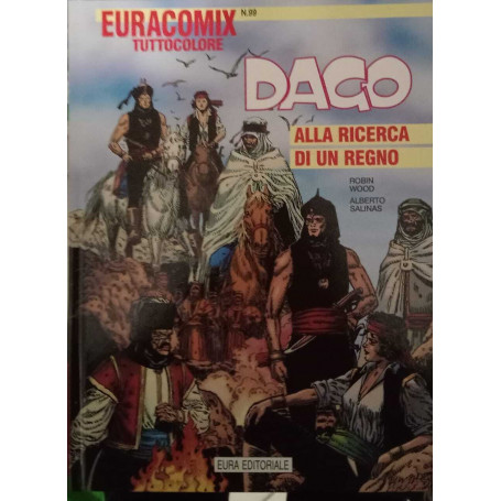 Dago 22. Alla ricerca di un regno.