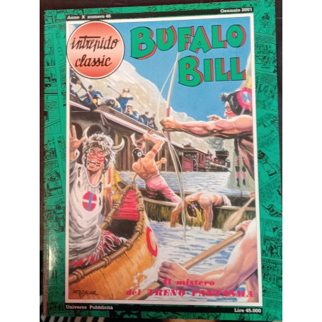 Bufalo Bill 13.