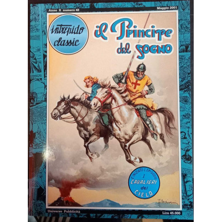 Il principe del sogno 11. I cavalieri del cielo.