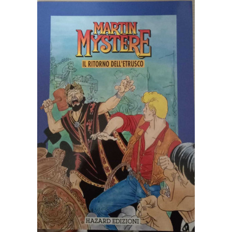 Martin Mystere. Il ritorno dell'etrusco.