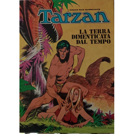 Tarzan. La terra dimenticata dal tempo.