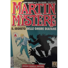 Martin Mystere: il segreto delle ombre diafane.