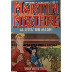 Martin Mystere: la città dei maghi.
