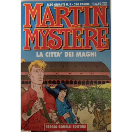 Martin Mystere: la città dei maghi.