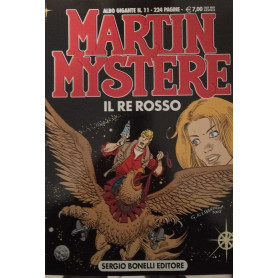 Martin Mystere - il re rosso.