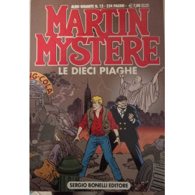 Martin Mystere: le dieci piaghe.