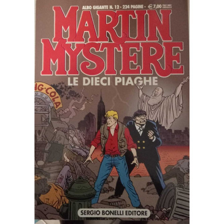 Martin Mystere: le dieci piaghe.