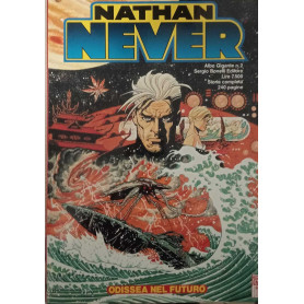Nathan Never. Albo gigante n.2. Odissea nel futuro.