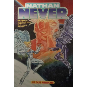 Nathan Never. Albo gigante n. 7. Le due nemiche.