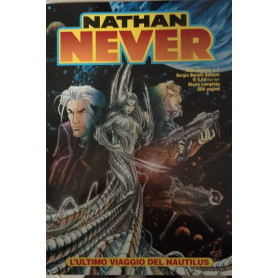 Nathan Never. Albo gigante n. 8. L'ultimo viaggio del Nautilus.