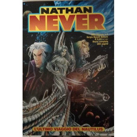 Nathan Never. Albo gigante n. 8. L'ultimo viaggio del Nautilus.