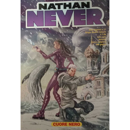 Nathan Never. Albo gigante n. 11. Cuore nero.