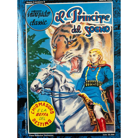 Intrepido classic: Il principe del sogno - Prima avventura (parte terza).