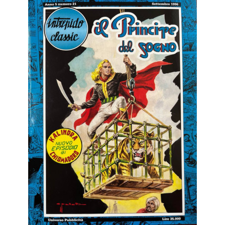 Intrepido classic: Il principe del sogno - Kalindra.