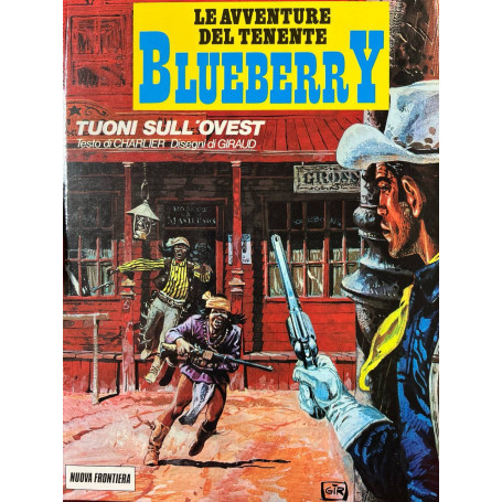 Le avventure del tenente Blueberry - Tuoni sull'Ovest.