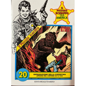 Il piccolo sceriffo old america serie oro n° 20.