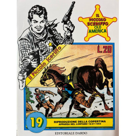 Il piccolo sceriffo old america serie oro n° 19.