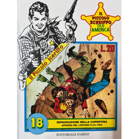Il piccolo sceriffo old america serie oro n° 18.