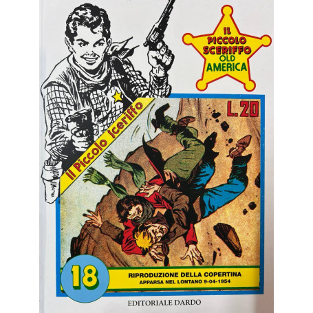 Il piccolo sceriffo old america serie oro n° 18.