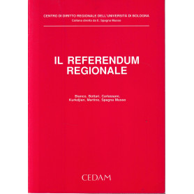 Il referendum regionale.