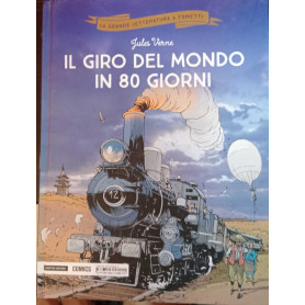 Il giro del mondo in 80 giorni.