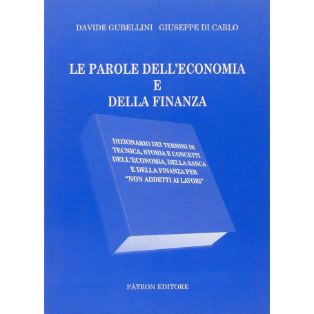 Parole dell'economia e della finanza.