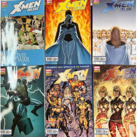 Lotto vari numeri "X-Men Deluxe" (da n° 146 a 151).