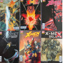 Lotto vari numeri "X-Men Deluxe" (da n° 152 a 156+182).